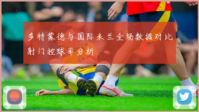 多特蒙德与国际米兰全场数据对比射门控球率分析